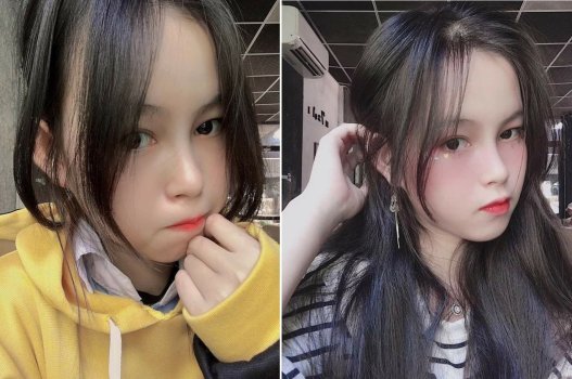 Em cuốn hút với nét mặt tươi trẻ